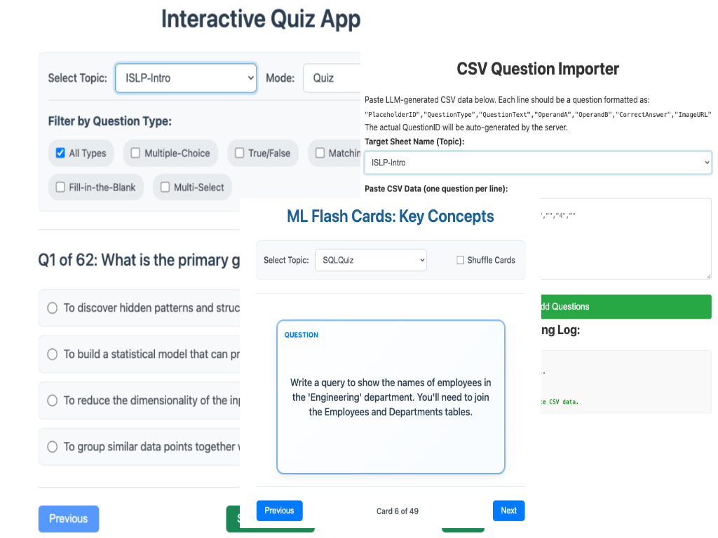Screenshot of ML Yearning Decision Tree App